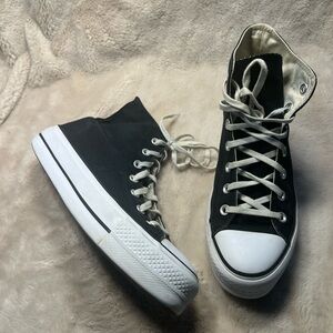 Converse platform size 7